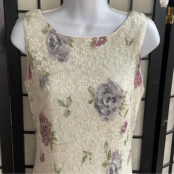 SHARADE ladies lace dress size 8 - Picture 2 of 9